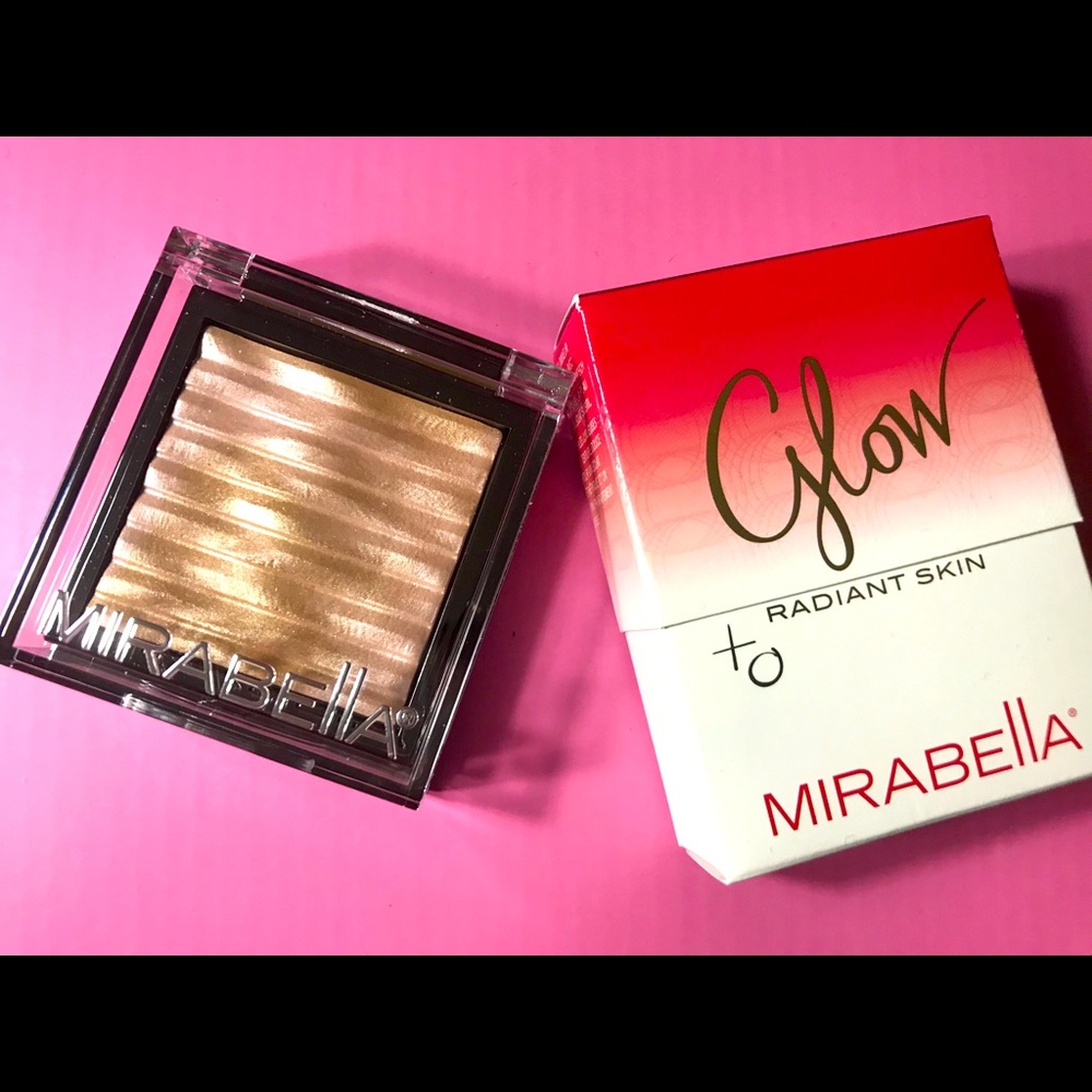 Mineral Highlighter- Swirling Pearl Brilliant 💎